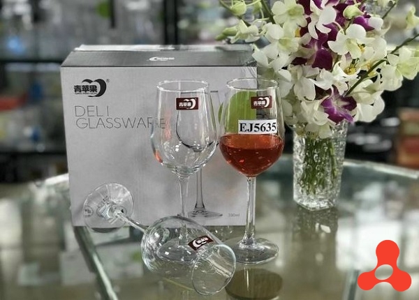 BỘ 6 LY UỐNG RƯỢU VANG DELI 330ML EJ5635