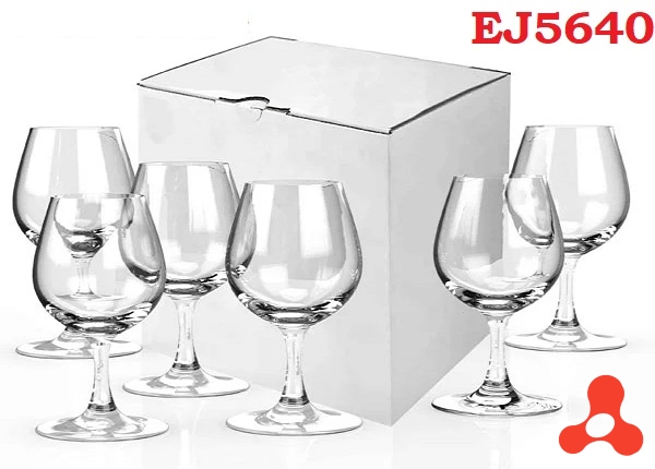 BỘ 6 LY UỐNG RƯỢU VANG DELI 400ML EJ5640
