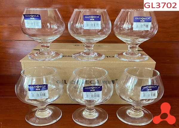 BỘ 6 LY UỐNG RƯỢU VANG NHỎ DELI GL3702