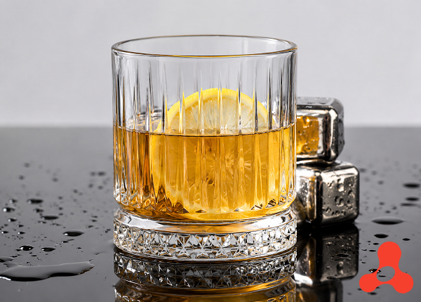 BỘ 6 LY WHISKY ĐÁY KIM CƯƠNG 210ML KB103-2F (T8)