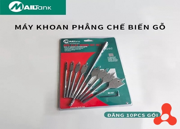 BỘ 8 MŨI KHOÁN KHOÉT LỖ ĐUÔI CÁ MAILTANK SH292