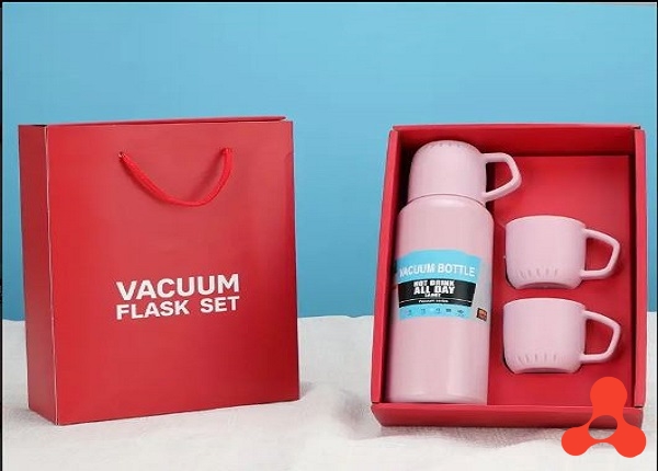 BÌNH GIỮ NHIỆT KÈM 3 CỐC VACUUM FLASK