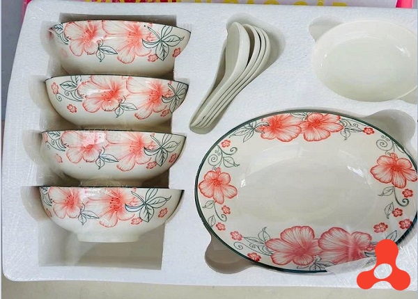 BỘ CHÉN 11 MÓN QUÀ TẶNG SANG TRỌNG