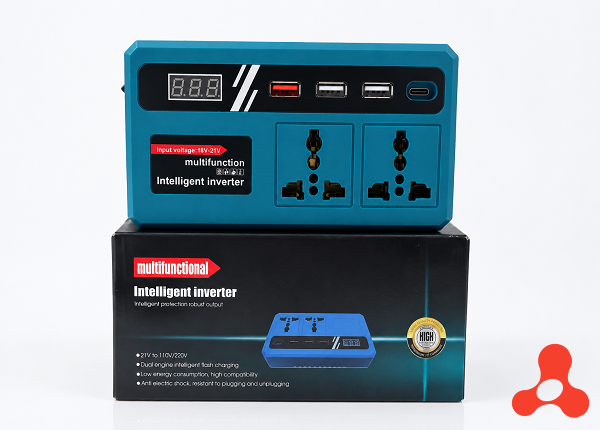 BỘ CHUYỂN ĐỔI NGUỒN ĐIỆN 21V SANG 220V ĐA NĂNG