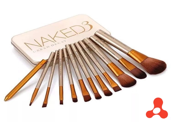 BỘ CỌ TRANG ĐIỂM 12 CÂY NAKED3