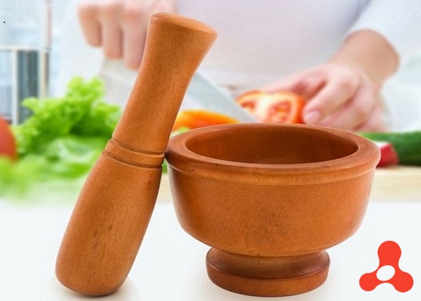 BỘ CỐI CHÀI GỖ TỰ NHIÊN LOẠI LỚN