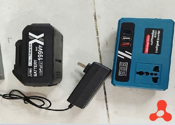 BỘ ĐẾ CHUYỂN+PIN MÁY KHOAN+SẠC (TRỌN BỘ)