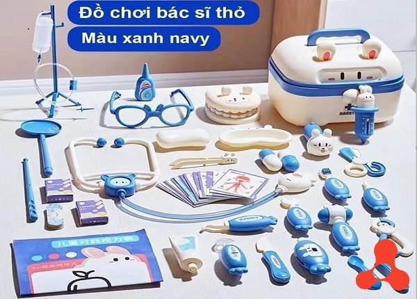 BỘ ĐỒ CHƠI BÁC SĨ Y TÁ CHO BÉ MẪU MỚI