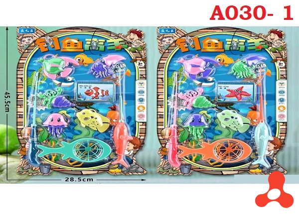 BỘ ĐỒ CHƠI CÂU CÁ CHO BÉ A030- 1