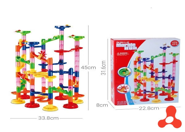 BỘ ĐỒ CHƠI LẮP RÁP MARBLE RUN