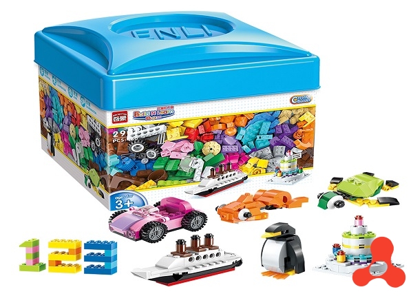 BỘ ĐỒ CHƠI XẾP HÌNH LEGO 460 CHI TIẾT