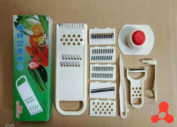 BỘ DỤNG CỤ BÀO RAU CỦ QUẢ ĐA NĂNG 11 MÓN (T30)