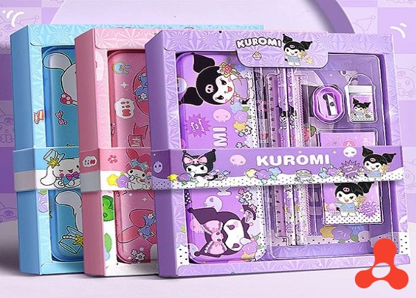 BỘ DỤNG CỤ HỌC TẬP 7 MÓN CHO BÉ