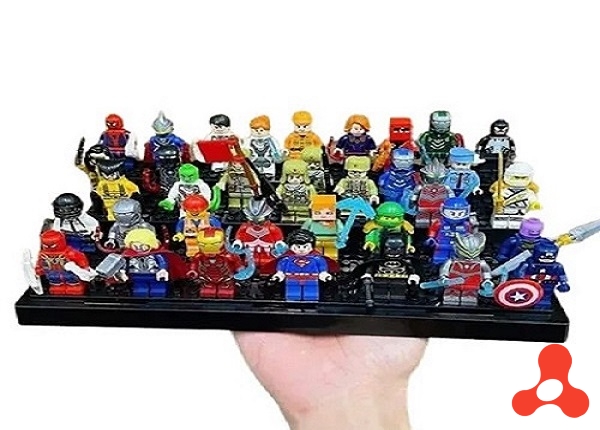 BỘ ĐỒ CHƠI LẮP RÁP LEGO 36 NHÂN VẬT HOẠT HÌNH