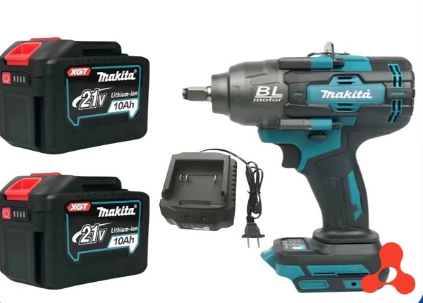 BỘ MÁY SIẾT BULONG 2 PIN 21V MAKITA CAO CẤP