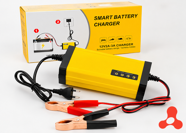 BỘ SẠC ẮC QUY THÔNG MINH 12V (T100)