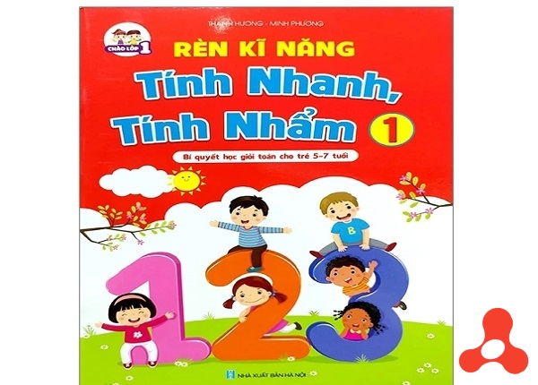 BỘ SÁCH RÈN LUYỆN KỸ NĂNG TÍNH NHANH TÍNH NHẨM