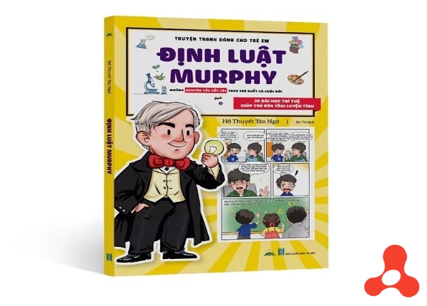 BỘ SÁCH TRUYỆN TRANH ĐỊNH LUẬT MURPHY DÀNH CHO BÉ