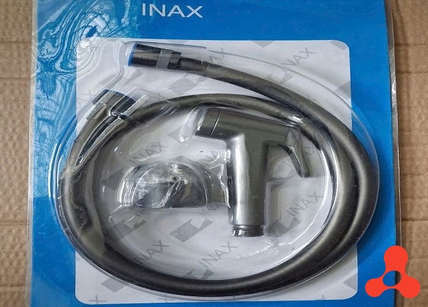 BỘ VÒI XỊT VỆ SINH INOX 304 CAO CẤP LINAX MÀU XÁM