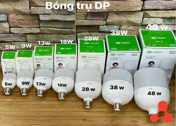 BÓNG ĐÈN LED 13W SIÊU SÁNG DP