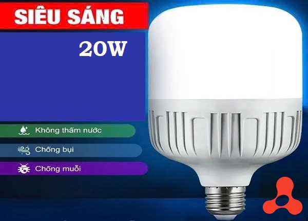 BÓNG ĐÈN LED SIÊU SÁNG 20W