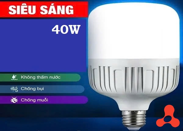 BÓNG ĐÈN LED SIÊU SÁNG 40W