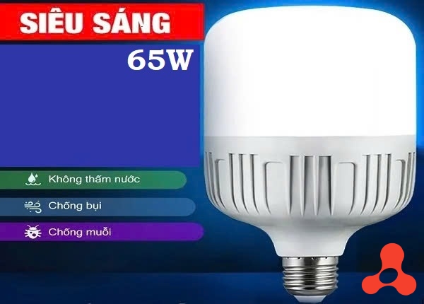 BÓNG ĐÈN LED SIÊU SÁNG 65W