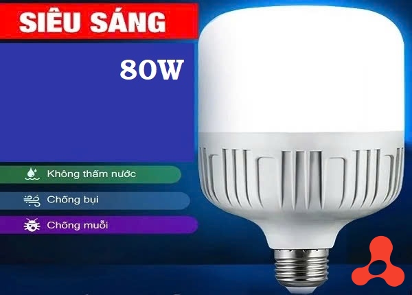 BÓNG ĐÈN LED SIÊU SÁNG 80W