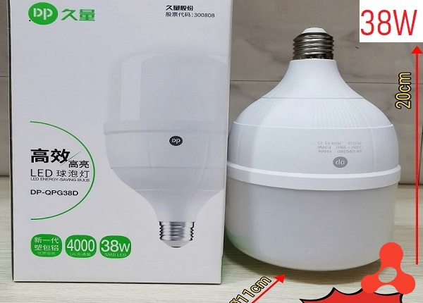 BÓNG ĐÈN LED SIÊU SÁNG DP 38W