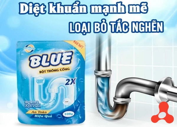 BỘT THÔNG CỐNG BLUE GÓI 100GRAM