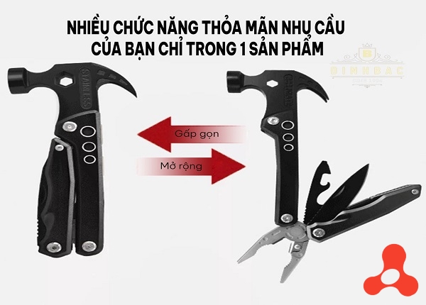 BÚA KÌM ĐA CHỨC NĂNG