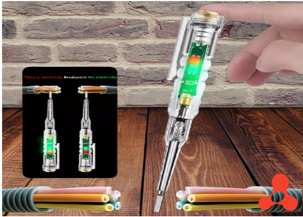 BÚT THỬ ĐIỆN BÓNG LED SIÊU SÁNG