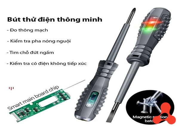 BÚT THỬ ĐIỆN ĐA NĂNG THÔNG MINH