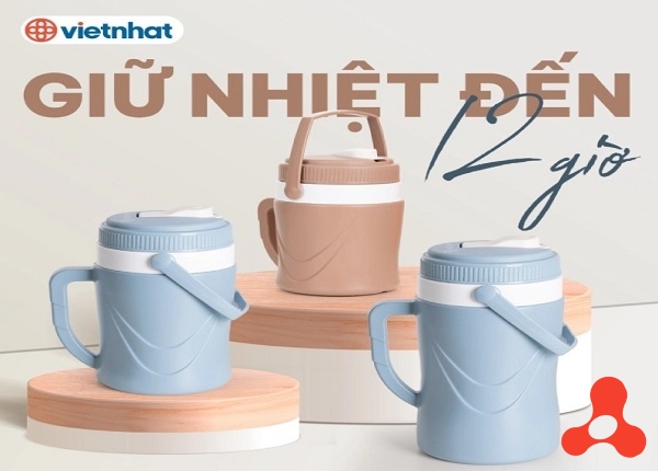 CA GIỮ NHIỆT 2L VIỆT NHẬT