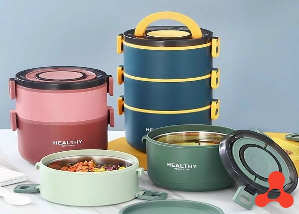 CÀ MEN, HỘP CƠM 3 TẦNG GIỮ NHIỆT INOX