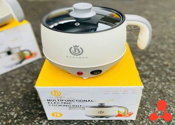 CA NẤU MÌ, NỒI LẨU SHANBAN 18CM MẪU MỚI