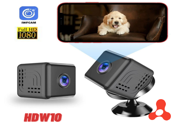 CAMERA WIFI MINI W10 1080P PHẦN MỀM IWFCAM