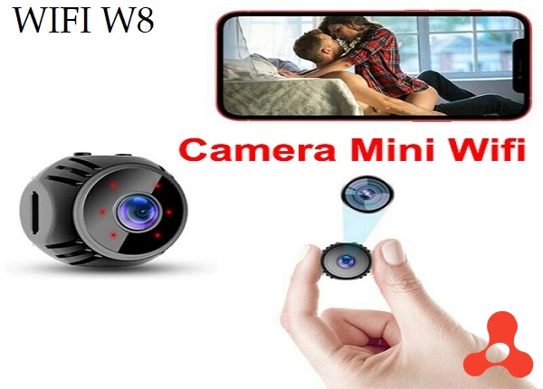 CAMERA WIFI MINI W8 720P- APP VI365 NGỤY TRANG