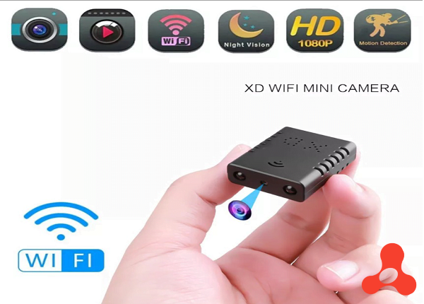 CAMERA WIFI T5 NGỤY TRANG SIÊU NHỎ