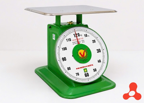 CÂN ĐỒNG HỒ NHƠN HÒA 120KG (LỚN)