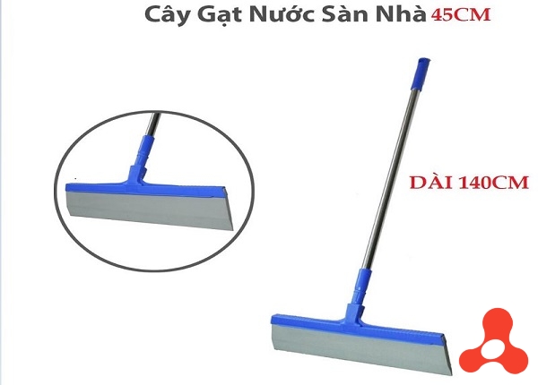 CÂY CÀO NƯỚC SÀN NHÀ INOX 45CM