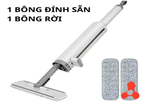 CÂY LAU NHÀ MINI TỰ VẮT TÍCH HỢP LAU KÍNH ĐA NĂNG (T80)