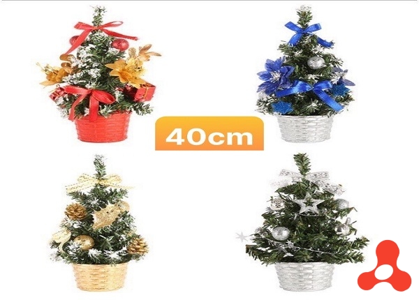 CÂY THÔNG TRANG TRỊ NOEL 40CM