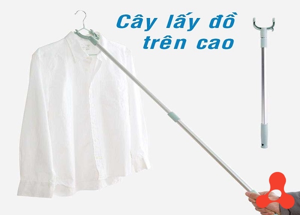 CÂY TREO QUẦN ÁO TRÊN CAO