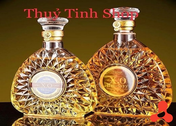 CHAI ĐỰNG RƯỢU THỦY TINH CAO CẤP 750ML