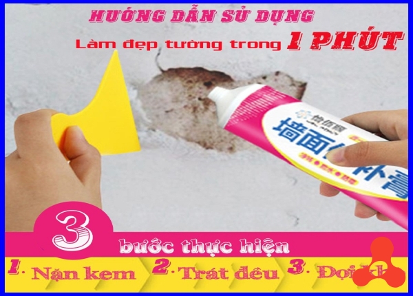 KEO VÁ TƯỜNG HỒNG 250gr