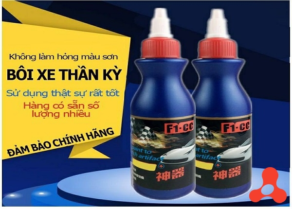 CHAI TẨY VẾT XƯỚC XE OTÔ XE MÁY