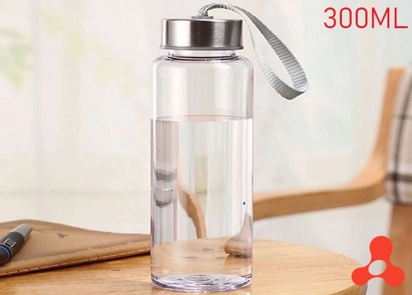 CHAI THỦY TINH CÓ DÂY XÁCH 300ML (T100)