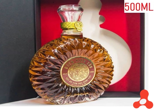 CHAI THỦY TINH ĐỰNG RƯỢU XO 500ML