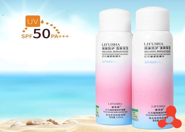 CHAI XỊT CHỐNG NẮNG TRẮNG DA NỘI ĐỊA TRUNG